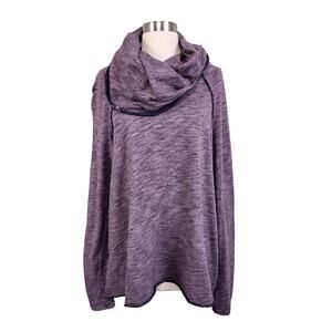 Free People Beach Womens Two Body Corps Deux Cocoon Cowl Neck Pullover Sweater